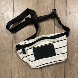 ALOHA Collection Pinstripe mini hip pack